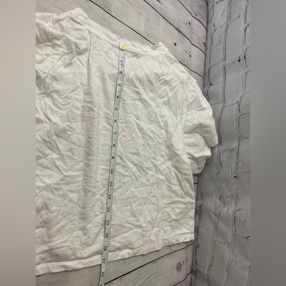 Messy Buns Lazy Days “Going out West wonder with me” Womens Size XL Cropped Tee - Picture 5 of 5